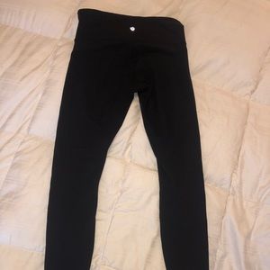 Lululemon athletica wunderunder leggings
